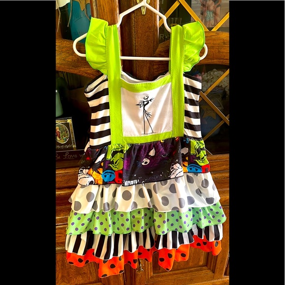 Nightmare Before Christmas Boutique Dress - Picture 2 of 5
